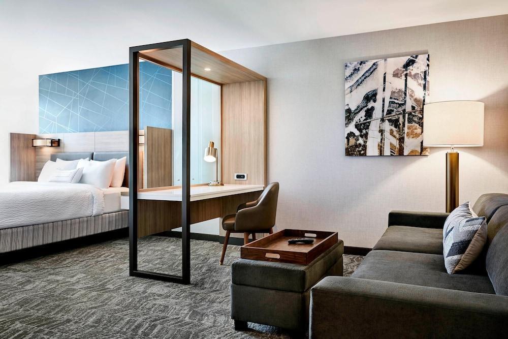 Springhill Suites Dallas Dfw Airport South/Centreport Fort Worth Exterior photo