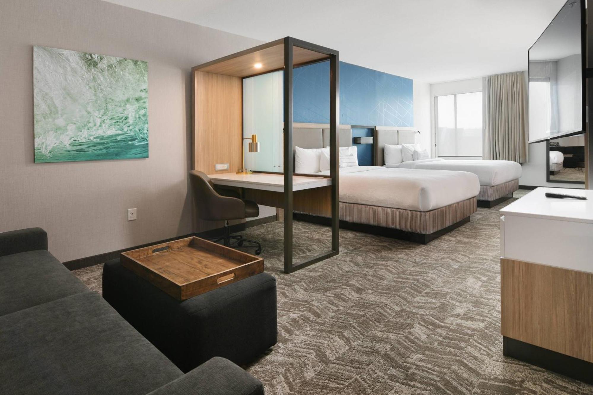 Springhill Suites Dallas Dfw Airport South/Centreport Fort Worth Exterior photo